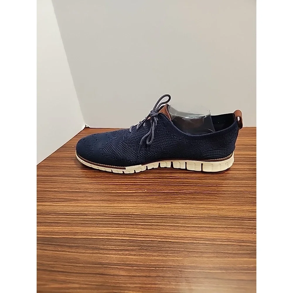 Cole Haan Men's Zerogrand Generation Stitchlite Sneaker Marine Navy Blue Sz 11 M